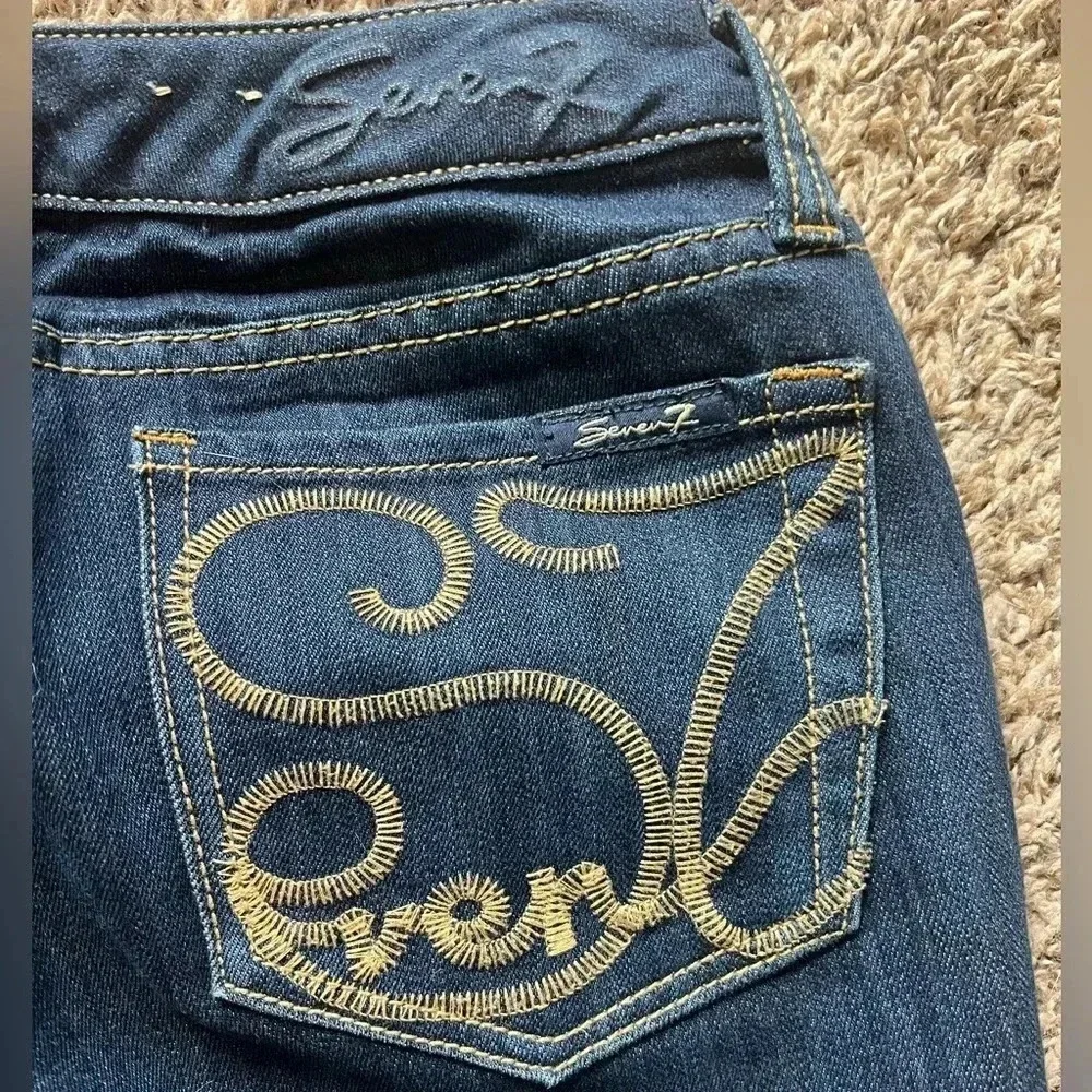 7FAMK Womens Jeans - Picture 4 of 6